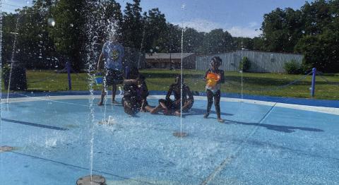 Harrisonburg’s Splash Pad brings the fun this Fourth of July