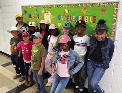 Jonesville Elementary students celebrate Homecoming with their Spirit Week
