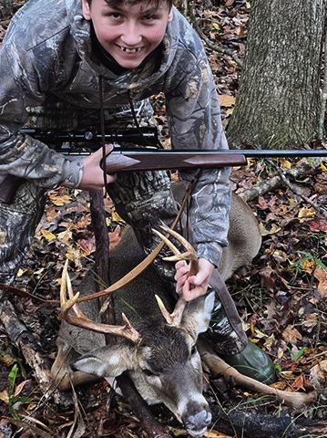 Nolan takes first buck
