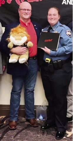Catahoula Parish Deputy Peyton Reeves graduates as D.A.R.E. Resource Officer