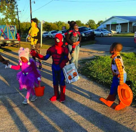 Treats for cowboys, princesses, and superheros were the highlight of last Tuesday