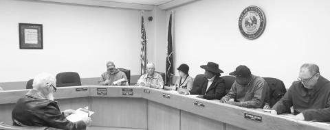 CATAHOULA PARISH Police Jury members voted to approve the budget for the 2024 fiscal year