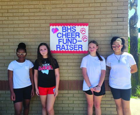 Catahoula Bass Club raises $749 for Block High School cheerleaders