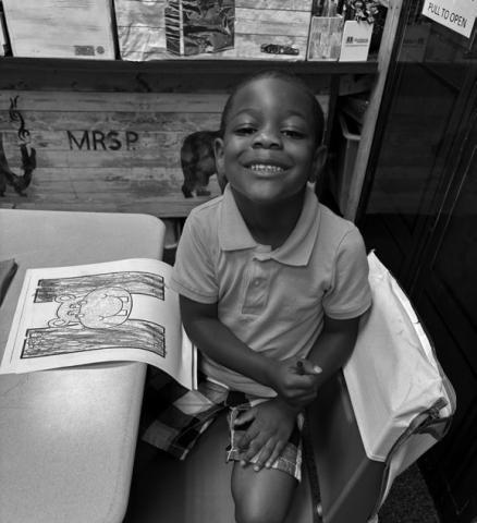 Pre-K learners growing at HHS