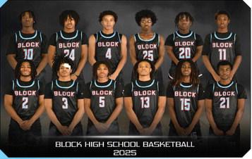 TOP ROW: Zayden Green, Mixheal Freeman, Andre Calhoun, Deontae Hatten, Caden Collins, and Aiden Long. BOTTOM ROW: Marquis Bullitts, Dominique Atkins, Bryan Bowie, Caleb Henderson, Hayden Munster, and Markez Crumpton.