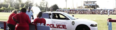 Blocked streets delayed injured player’s transportation