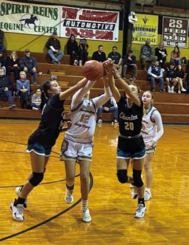 HHS LADY DAWGS 10 AVOYELLES CHARTER GIRLS 66