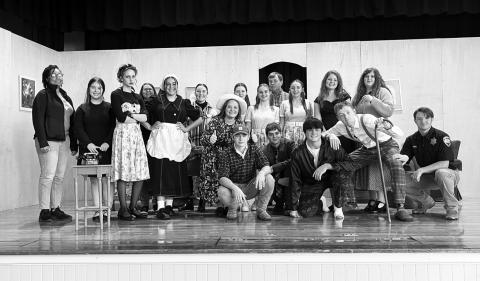 Grandad steps out a hit at Harrisonburg High School