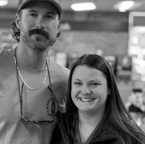 Country music star Riley Green thrilled fans with a surprise stop at the local Y-Not Stop in Jonesville on his way to a hunting trip at Honey Brake Lodge in Larto. Riley took time to visit with staff and fans, sharing smiles and snapping a few photos before heading out for his outdoor adventure. The visit created a wave of excitement for employees and customers alike, who were delighted by the unexpected celebrity encounter.