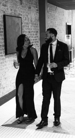 Wilkerson and Guillory announce wedding nuptials