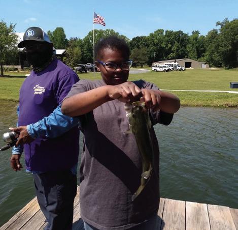 CARC enjoys day at fishing rodeo