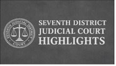 July busy month for Catahoula Parish court