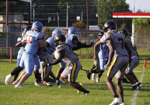 Block Bears vs. Ferriday Trojans