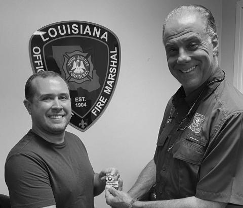 Lt. Adam Wilson promoted to field supervisor over several parishes including Catahoula