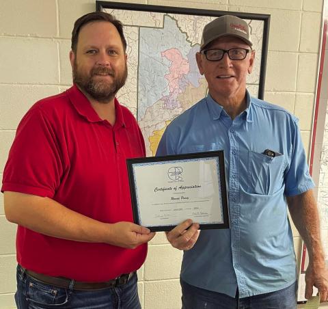 Posey retires as Catahoula Parish school bus driver