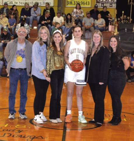 Three Catahoula Parish seniors score 1000 points