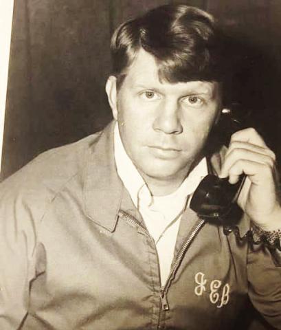 ENTERPRISE HIGH SCHOOL Principal John Ed Bartmess. Photo credit EHS yearbook staff
