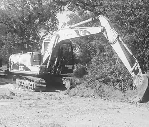 CATAHOULA PARISH police jury employees replaced a culvert on Peachland Lane last week. Road Supervisor Charles “Buck” Atkins said crews worked after hours to install the new culvert.