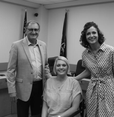 SENATOR GLEN Womack, Sommer Trunzler Kimbrough and Congresswoman Julia Letlow pictured above.