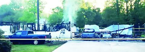Sicily Island man dies in overnight house fire