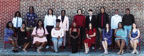 BHS HOMECOMING COURT: (Seated left to right) Zabriya Anderson, Alexis Thomas, D’Kenzie Johnson, Mindrasha Johnson, Zaira Beard, Alexis Dupuis, Abby Smith, Nikhiya Drumgoole, and Keegan Randall. (Standing left to right) Jay Den Finister, Jamarious Jefferson, Kristian Osteen, Kylelon Barber, Felix Medina, Dakota Adams, Caleb Henderson, Jamarcus Bell, and McCai Maxon. Not pictured Jaya Robinson and Micheal Freeman.