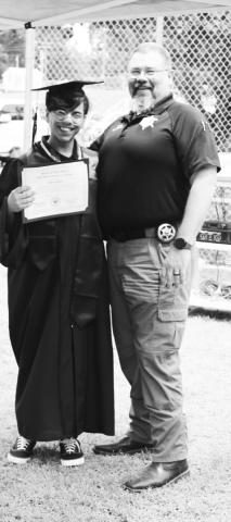 Catahoula Correctional Center holds High School Equivalency graduation