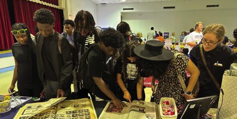 Block High School hosts Career Day for Catahoula Parish