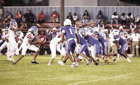 Block Bears vs. Vidalia Vikings