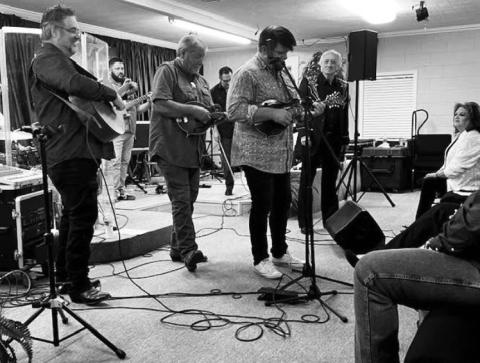 The 3rd Annual Joe Cook Memorial singing