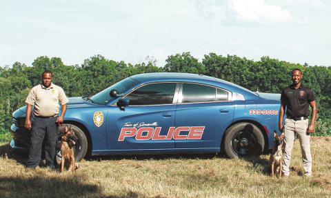 K9 Officers join Jonesville Police Department