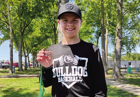 TOMMY OGLE, 4th place for the Junior Division.
