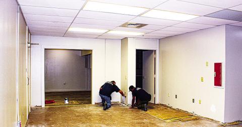 Courthouse remodel prepares for new substance abuse agency