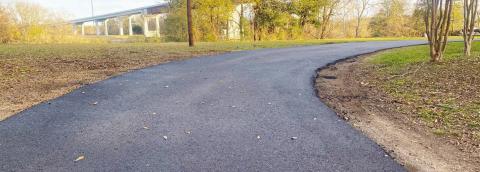 Harrisonburg tax dollars at work for new hard surface roads