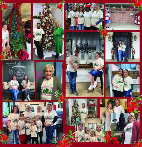 The Village of Harrisonburg says thank you