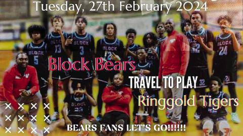 BHS BEARS pictured from left to right front row is Coach Christopher Sherman; Number 21, Antonio Barber; Coach Dennis Davis; Number 20 Kaden Collins; Coach Leodis Norman and Jamarion Collins. Pictured from left to right back row is Number 5, Marquese Bullitts; Number 13, Caleb Henderson; Number 3, Jmarious Jefferson; Number 2, Kristian Osteen; Number 25 Aiden Long; Dominique Atkins; Markez Crumpton; and Number 21 McCain Maxon. Not pictured Number 11, Bryan Bowie.