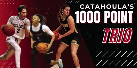 Catahoula's 100 Point TRIO
