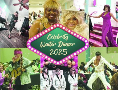 Jonesville Main Street Celebrity Waiter Dinner served up a good time