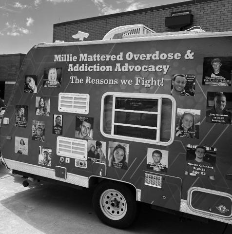 This space is donated to Millie Mattered for the promotion of drug awareness and prevention.
