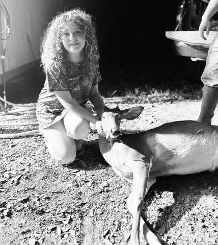 Catahoula’s young sportsman and 1st deer trophies