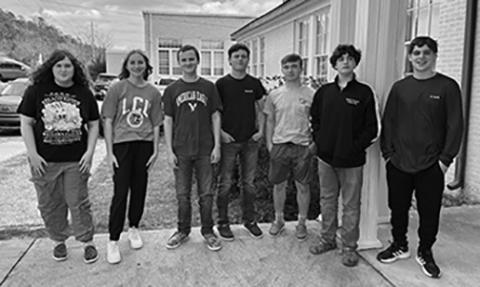 HHS literary winners