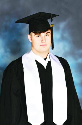 Noah Alexander Littleton Salutatorian Sandy Lake Christian Academy