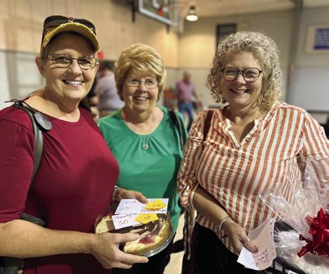 GAY STOCKMAN, GLADYS ELLIOT AND YOLANDA MCCLURE