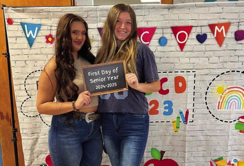 Students enjoy their first day of school at Central High School