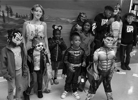 Sicily Island Halloween costume winners