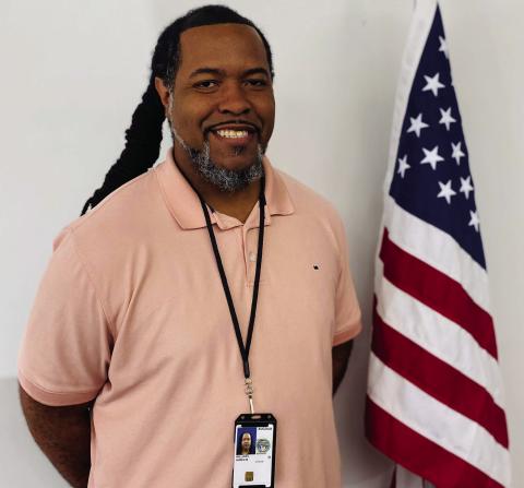 Veterans Assistance Counselor for Catahoula Parish speaks at coalition meeting