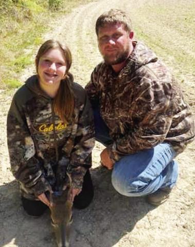 Rae &amp; her Dad, Mike Crawford