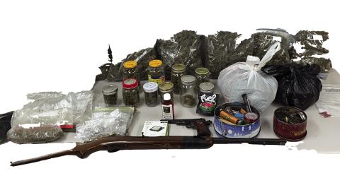 Jonesville Police Department seizes over ten pounds of marijuana