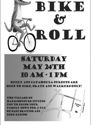 Harrisonburg hosts “Bike & Roll”