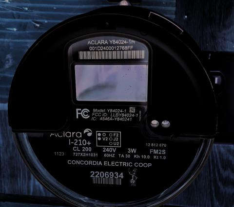 Concordia Electric invest in new utility meters