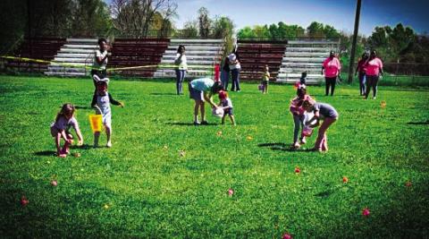 Sicily Island Easter egg hunt a success